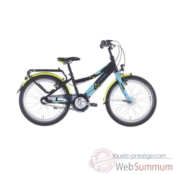 Bicyclette noir-lagoon crusader 20-3light Puky -4559