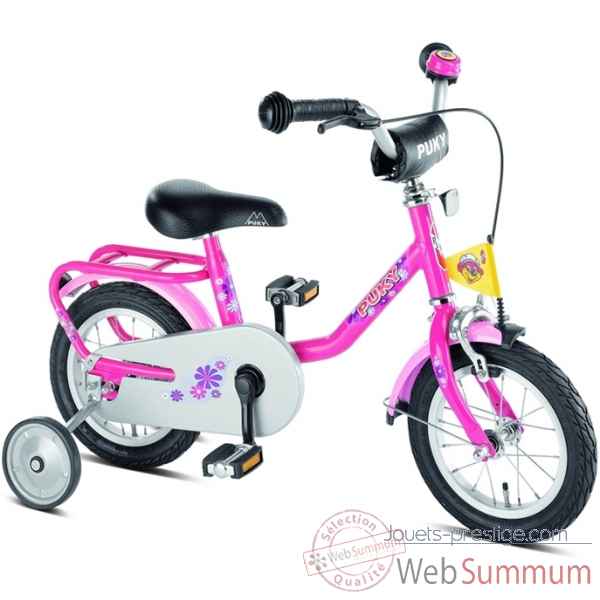 Bicyclette z2 rose puky 4102