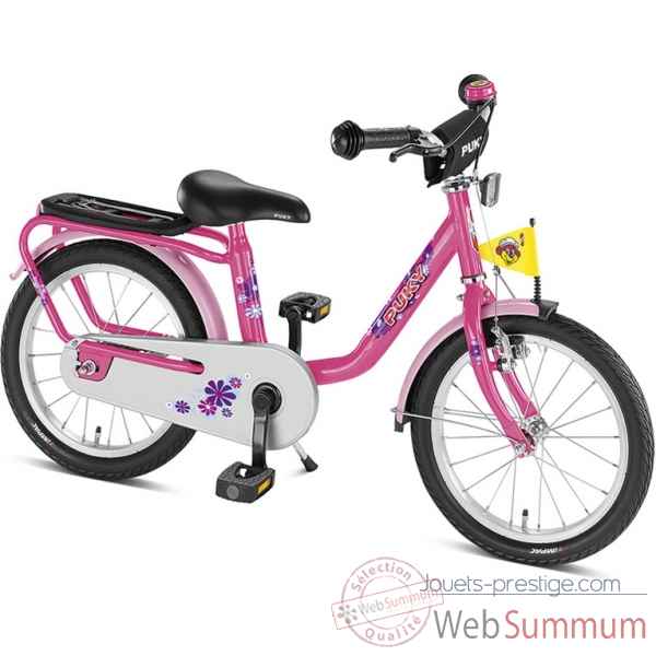 Bicyclette z6 rose puky 4212