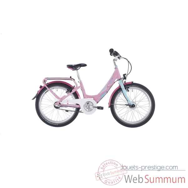 Bicyclette rose-turquoi skyride 20-3light Puky -4462
