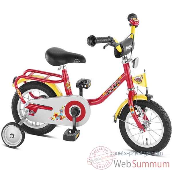 Bicyclette z2 rouge puky 4103