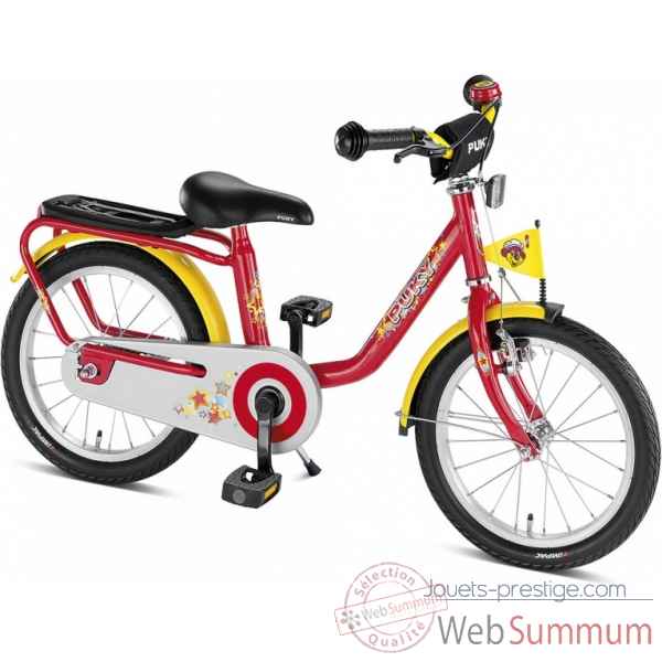 Bicyclette z8 rouge puky 4313