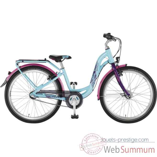 Bicyclette turquoi-lilas skyride 24-3 light Puky -4811