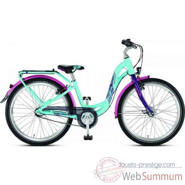 Bicyclette turquoi-lilas skyride 24-7 light Puky -4851