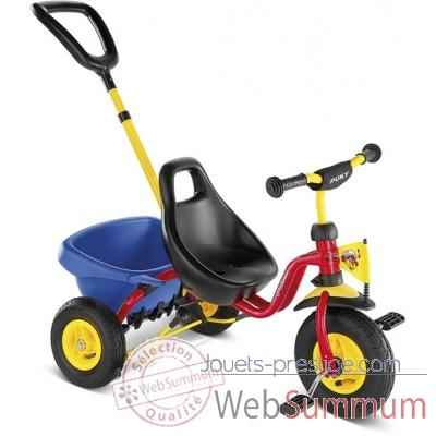 Tricycle cat1l rouge puky 2363