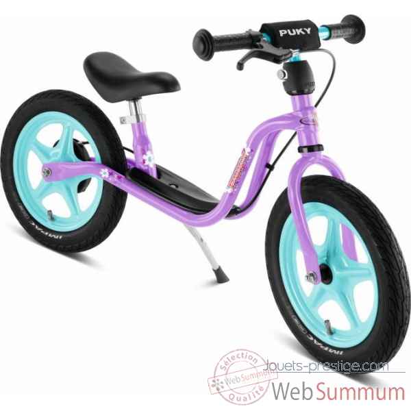 Velo draisienne standard air lr 1br lilas puky -4032