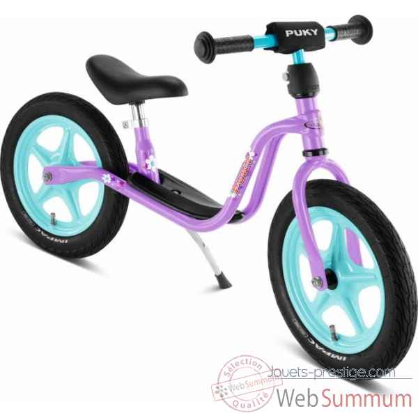 Velo draisienne standard air lr 1l lilas puky -4017