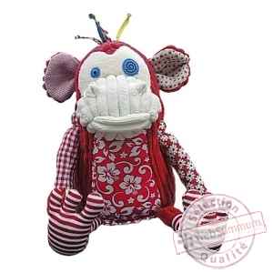 Peluche Singe Bogos Deglingos 36512