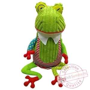 Peluche Grenouille Croakos Deglingos 36513