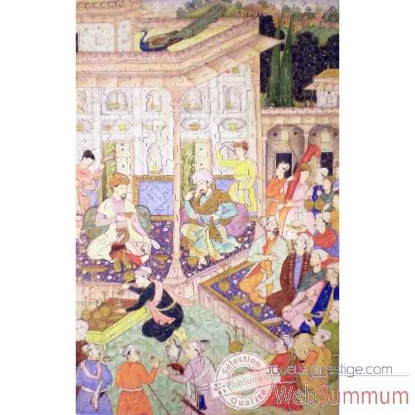 Puzzle L\'entrevue de babur Puzzle Michele Wilson A965-500