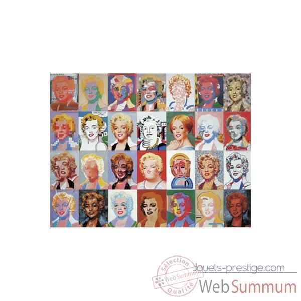 Puzzle Marylin monroe Puzzle Michele Wilson A728-1800