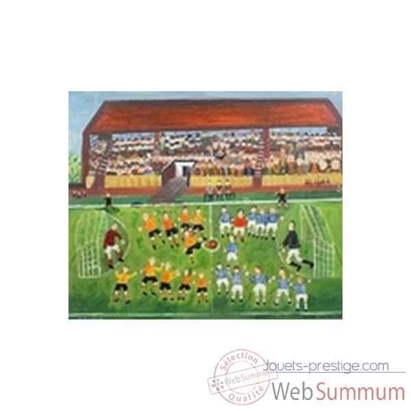 Puzzle Le match de football Puzzle Michele Wilson W124-50