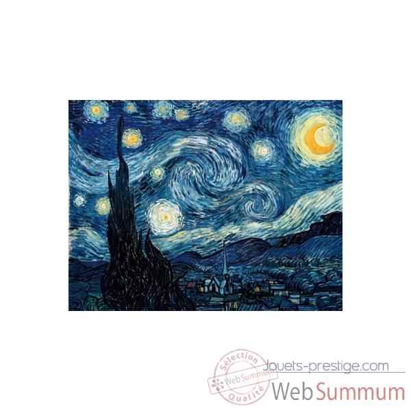 Puzzle Nuit etoilee van gogh Puzzle Michele Wilson A848-80