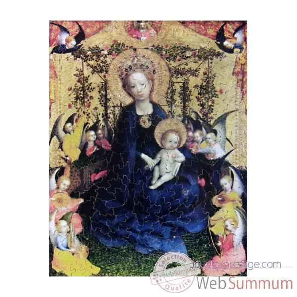 Puzzle La vierge au buisson Puzzle Michele Wilson A906-250