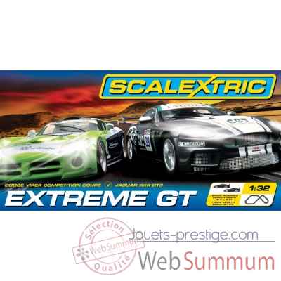 Scalextric coffret extreme gt -sca1255