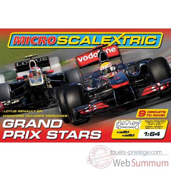 Grand prix stars Scalextric -SCAG1091P