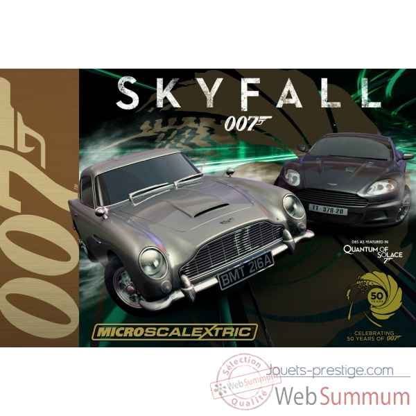 James bond 007 skyfall Scalextric -SCAG1083P