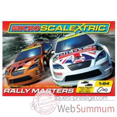 Micro circuit rally masters* Scalextric SCAG1071P