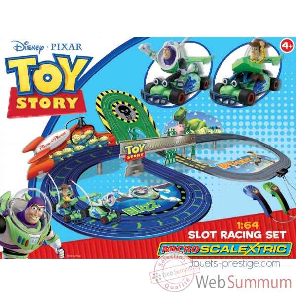 Micro circuit toy story  Scalextric SCAG1063