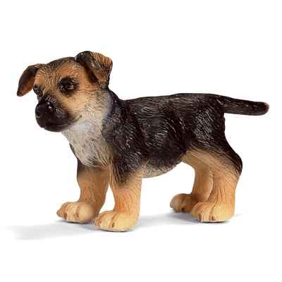 schleich-16343-Chiot Berger allemand echelle 1:12