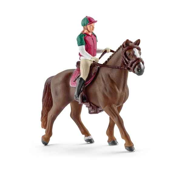 Cavaliere de concours schleich -42288