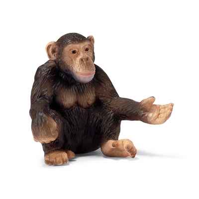 schleich-14191-Figurine Chimpanze femelle