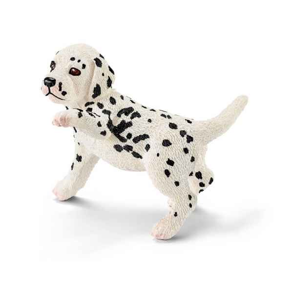 Chiot dalmatien figurine schleich -16839