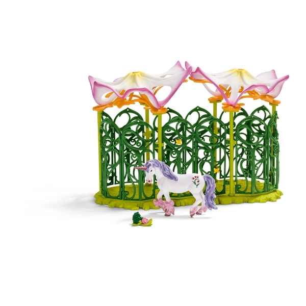 Ecurie pour licorne et pegase figurine schleich -42174