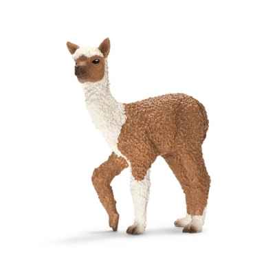 Figurine alpaga, bebe schleich-13705