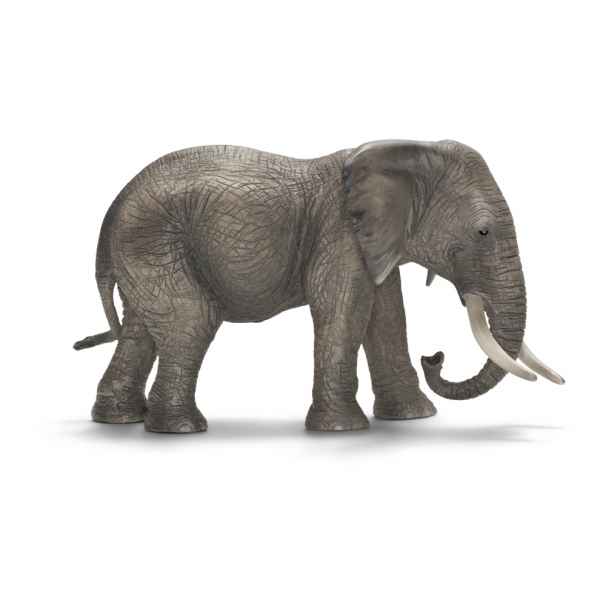 Figurine elephant d\\\'afrique femelle schleich-14657