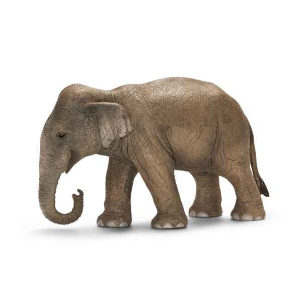 Figurine elephant d\\\'asie femelle schleich-14654