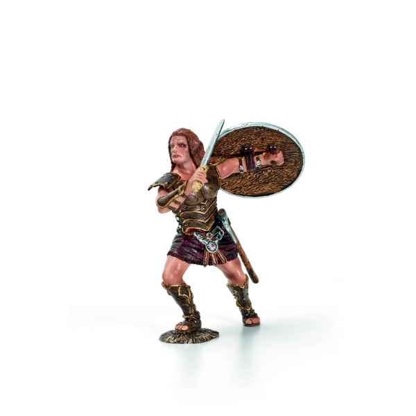 Figurine heros Normand avec glaive schleich 70066