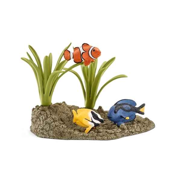 Poissons coralliens schleich -42327