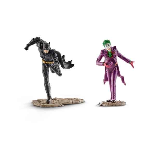 Scenery pack batman vs the joker schleich -22510