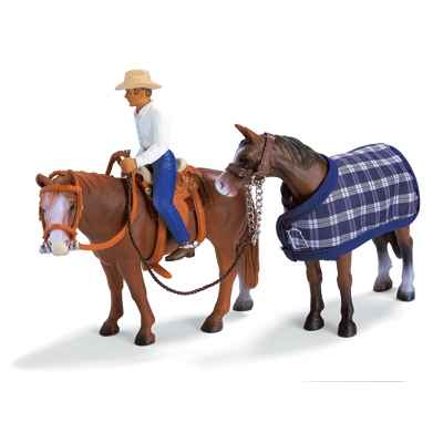 schleich-40188-Set equitation western