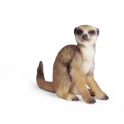 schleich-14362-Figurine Suricate assis