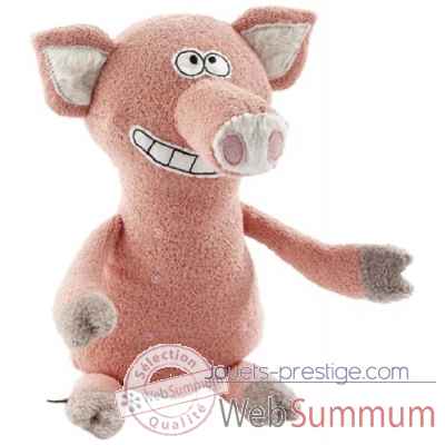 Peluche Cochon Claudette kotelett Sigikid -38414