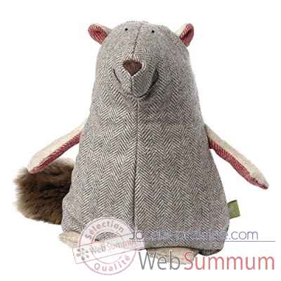 Peluche marmotte sennen sepp, mountain beasts Sigikid -50100