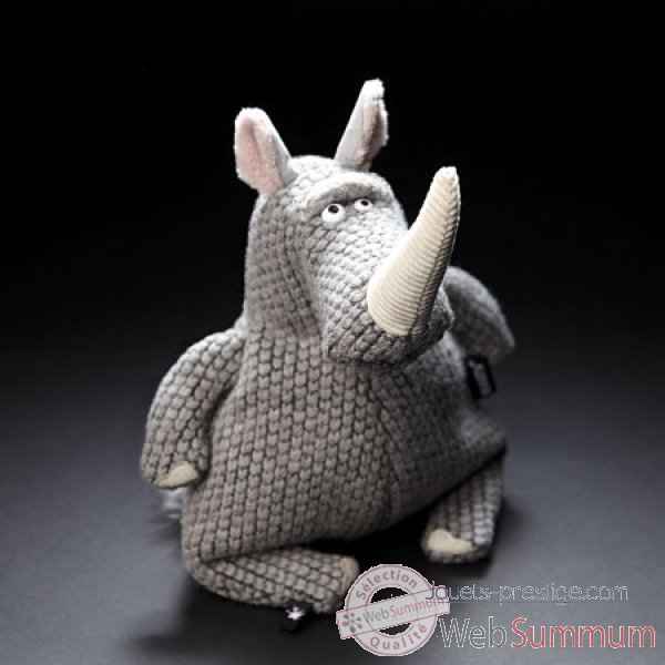 Peluche rhinoceros rhi nono, beasts Sigikid -38534