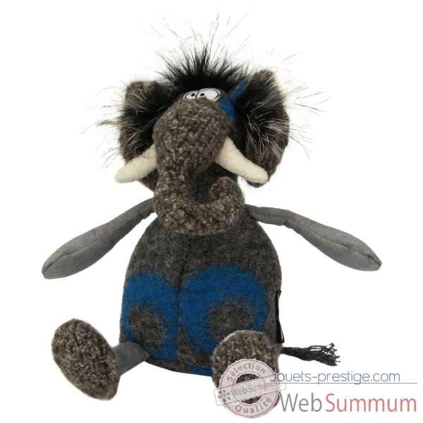 Peluche elephant Pocken paule, petit Sigikid -38353