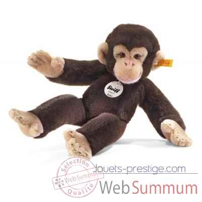 Chimpanze koko, brun fonce STEIFF -64722