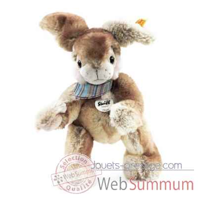 Hoppi dangling rabbit, beige brown STEIFF -280344