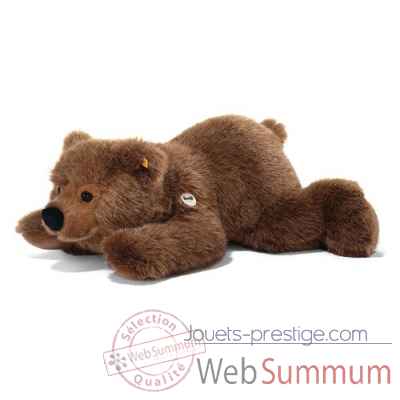 Ours brun urs, brun chine STEIFF -70044