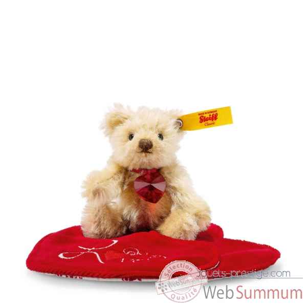 Ours en peluche mini teddy lovely steiff -028922