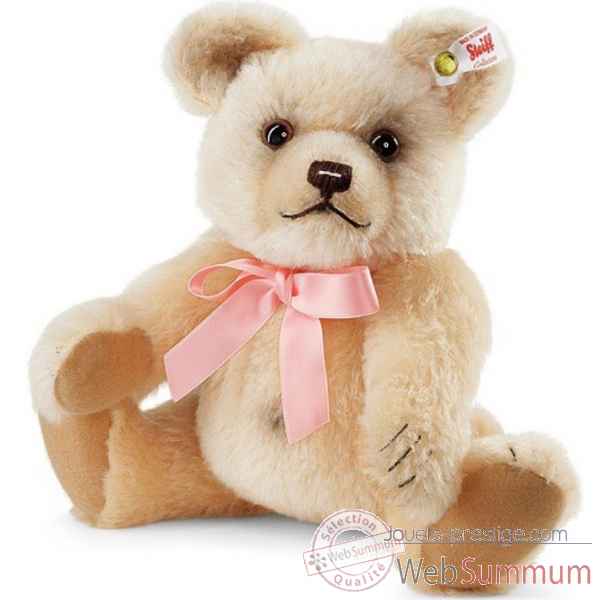 Ours jackie teddy bear, creme STEIFF -021398