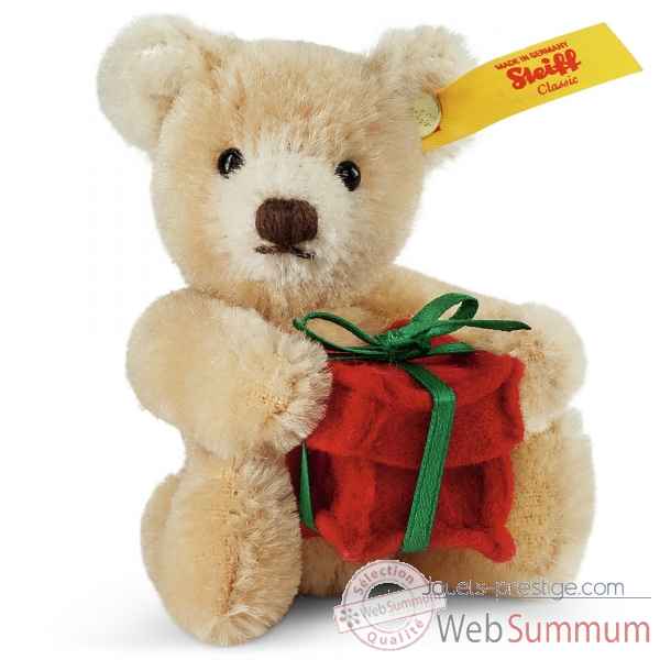 Ours mini teddy bear present, or STEIFF -028892