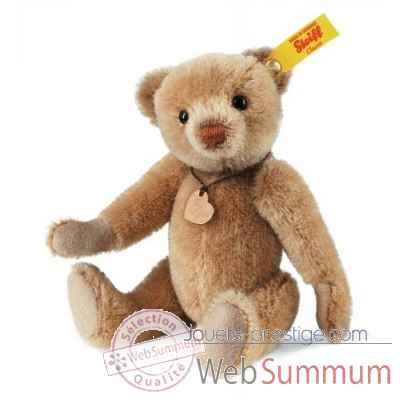 Ours teddy classique honey, brun clair STEIFF -040146