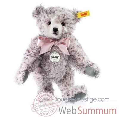 Ours teddy classique sofie, rose chine STEIFF -000416
