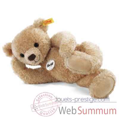 Ours teddy elmar, brun dore STEIFF -22586