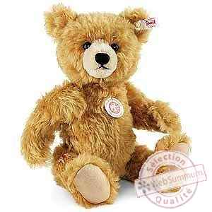 Ours teddy paddy, brun dore STEIFF -021015